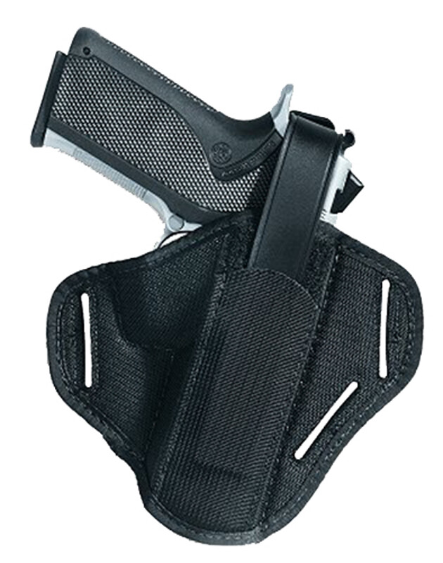 Uncle Mikes Super, Unc 86010  Belt Slide Holster    1 Blk