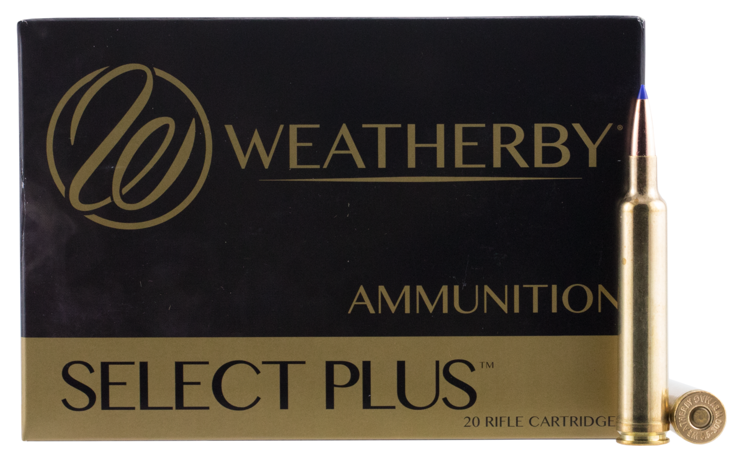 Weatherby Select Plus, Wthby B653127lrx   6.5-300 127 Lrx           20/10