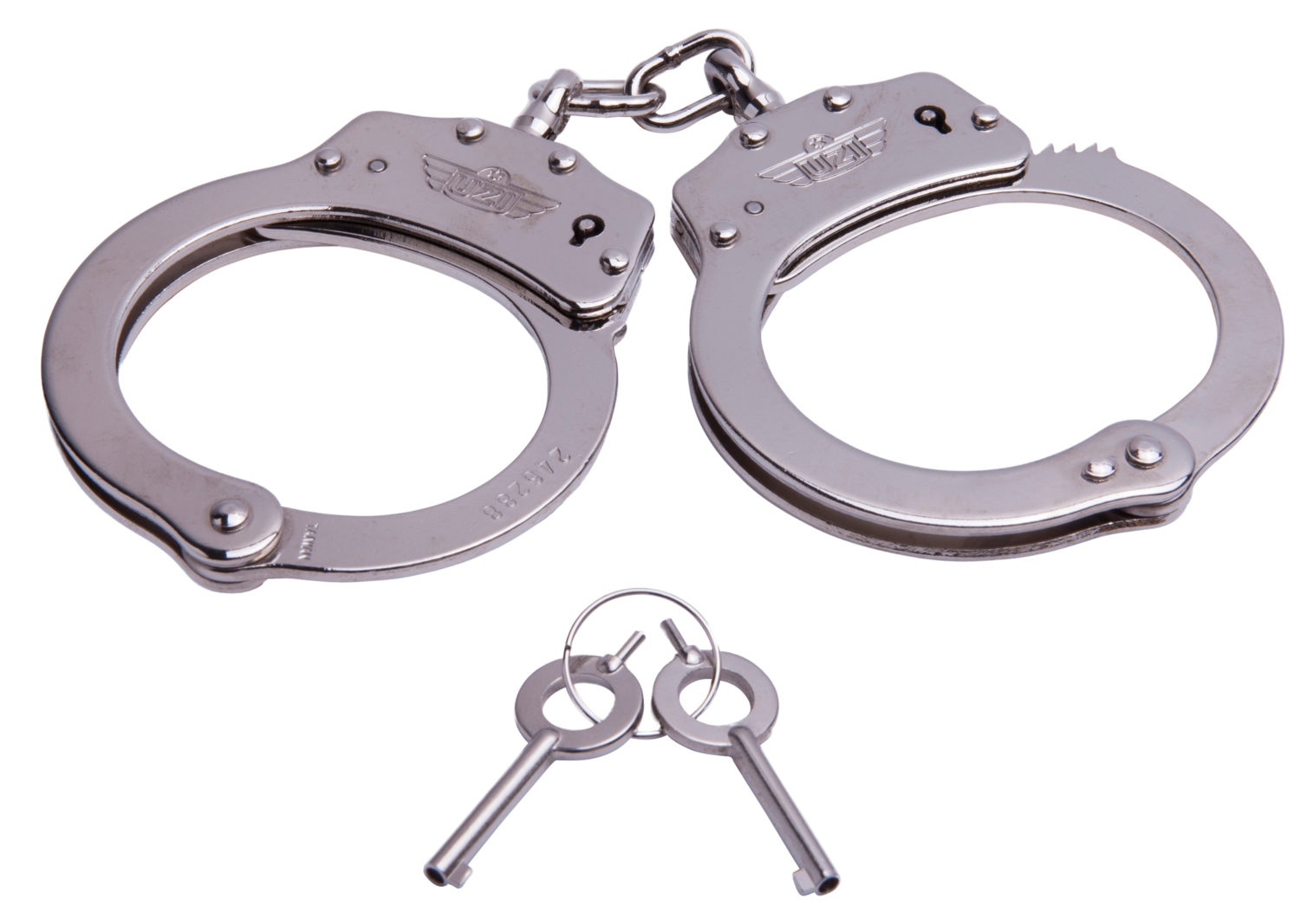 Uzi Accessories Handcuffs, Camp Uzihccs      Uzi Chain Cuff Ss