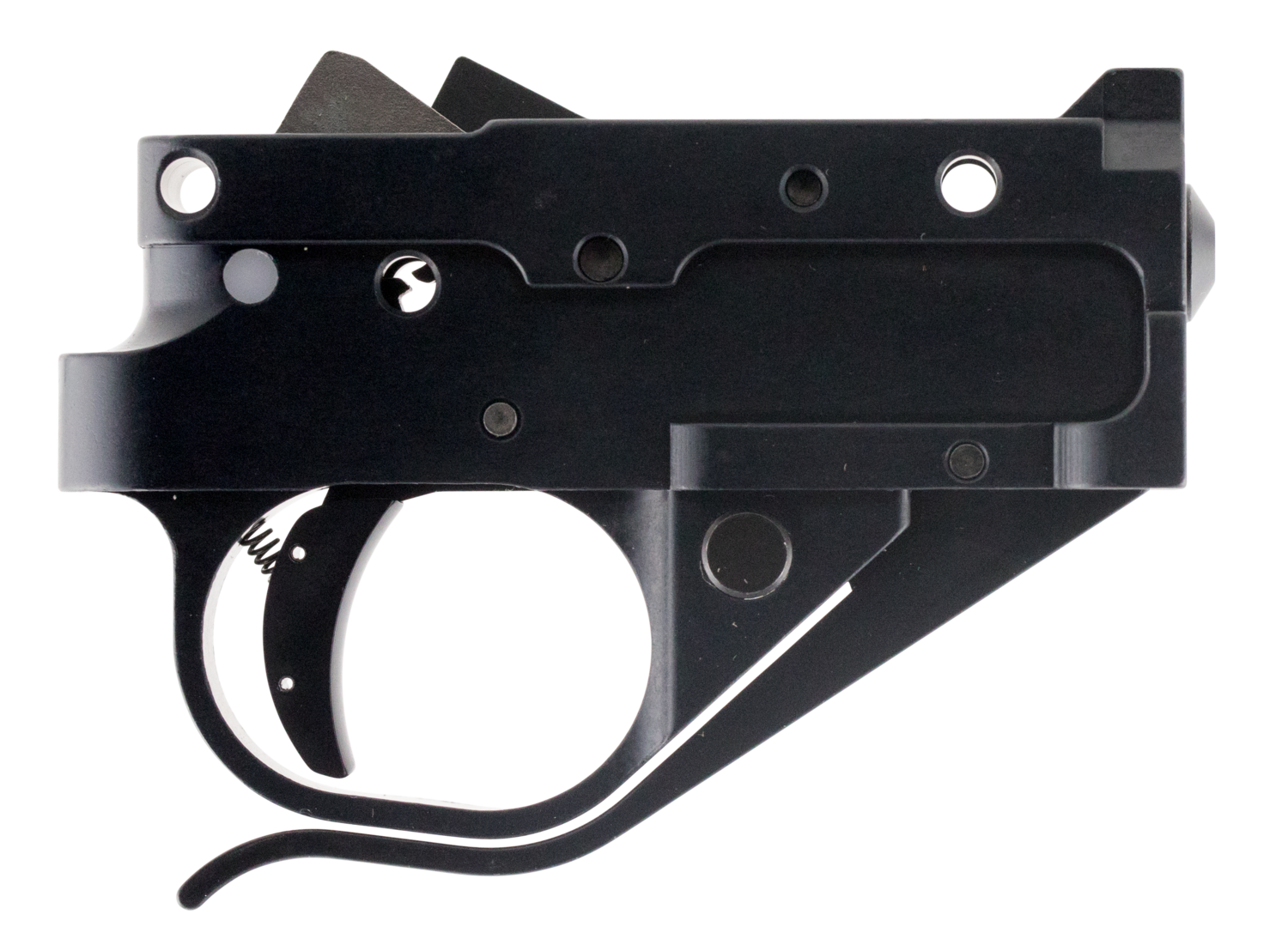 Timney Triggers Replacement Trigger, Timney 1022-1c      Rug 1022 Blk Housing Blk Shoe