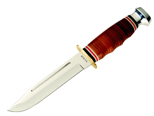 Ka-bar Marine Hunter, Kabar 1235    Marine Hunter              5.88  Lth