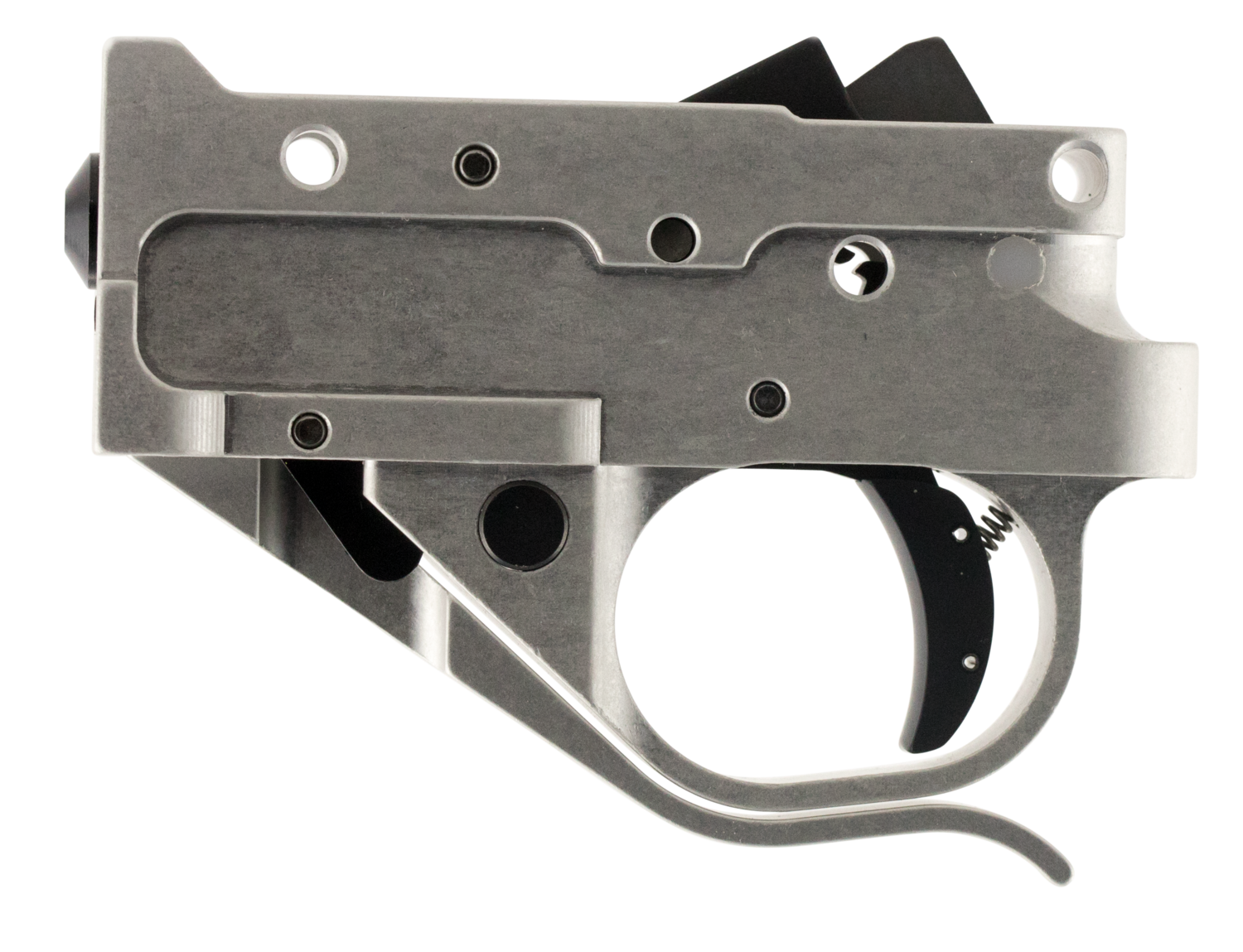 Timney Triggers Replacement Trigger, Timney 1022-1c-16   Rug 1022 Slv Housing Blk Shoe