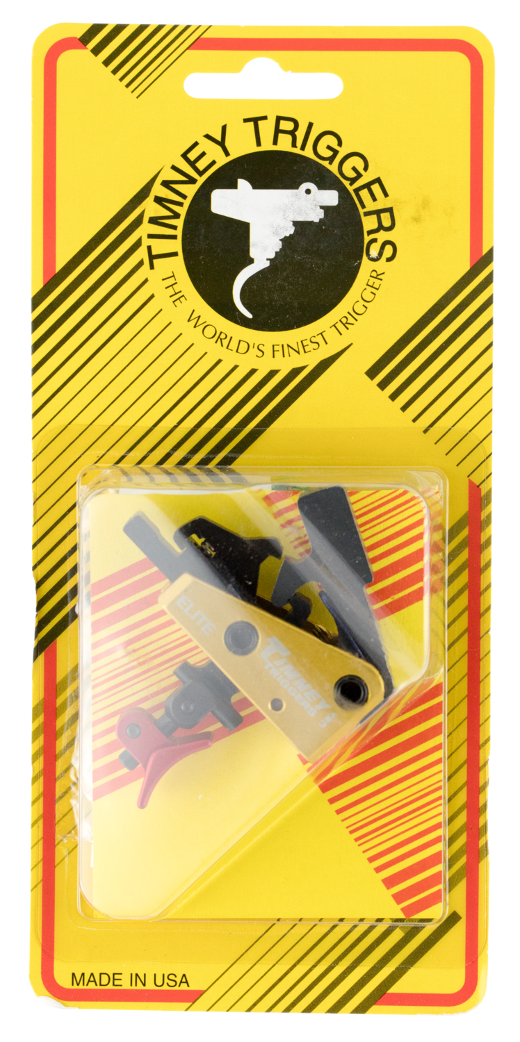 Timney Triggers Calvin Elite, Timney 660ce         Ar C.elite Adj Shoe 1.5lb Red
