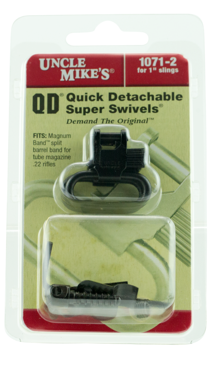 Uncle Mikes Magnum Band, Unc 1071-2 Sling Swivels Qd 115 U22