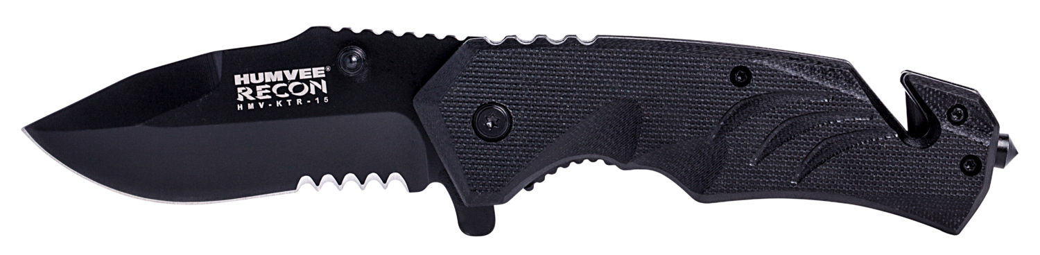 Humvee Accessories Tactical Recon, Camp Hmvktr15     Humvee Recon 15 Knife