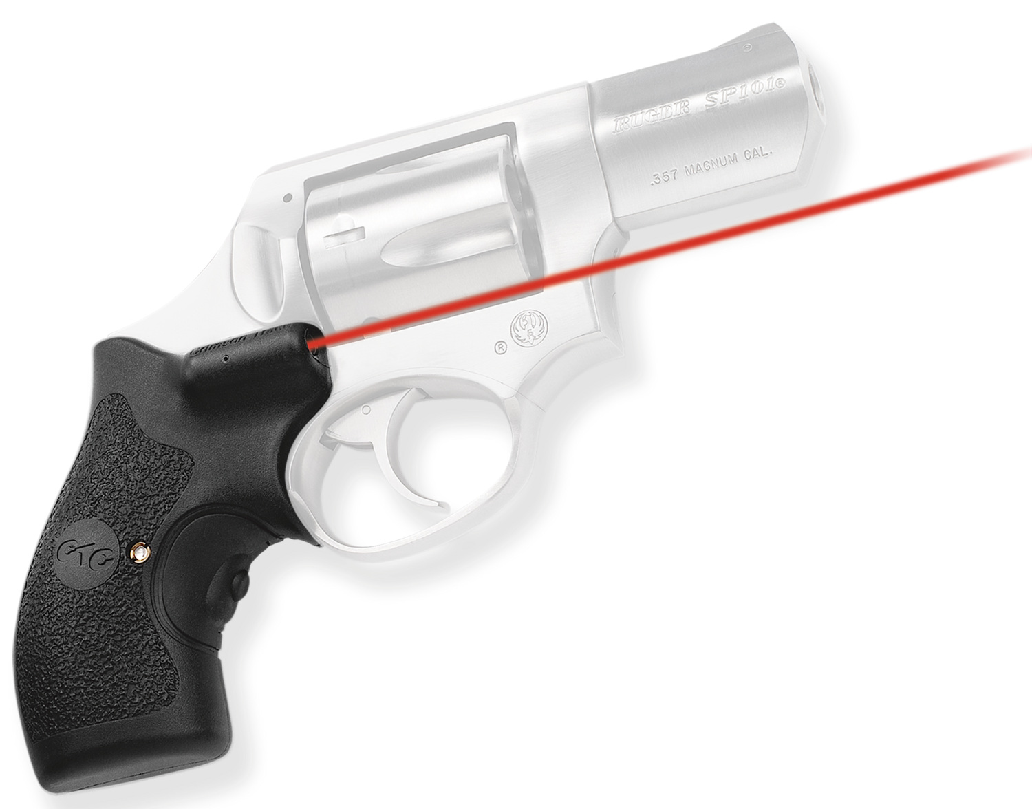 Crimson Trace Lasergrips, Crim Lg111      Lasergrips Rug Sp101