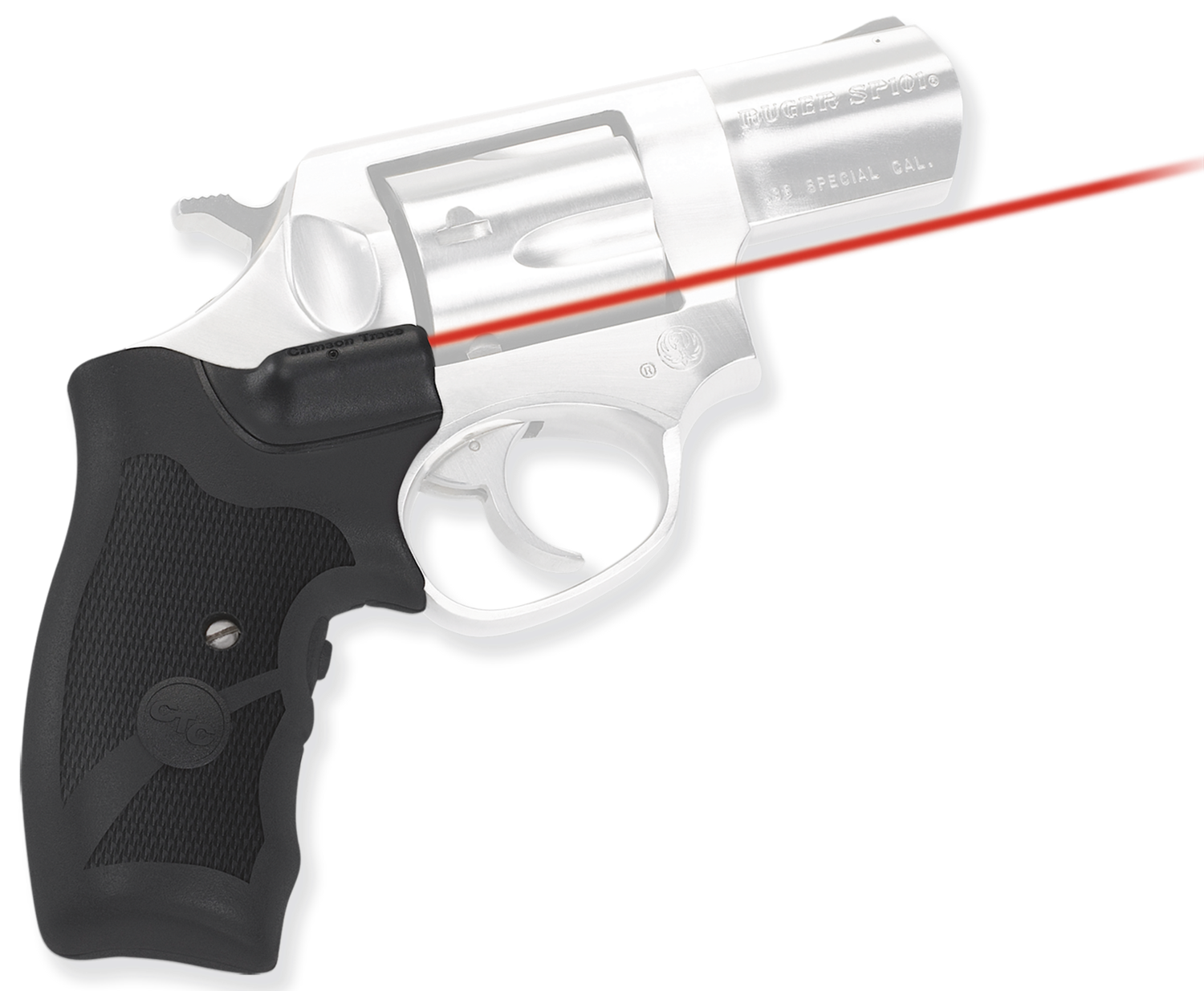 Crimson Trace Lasergrips, Crim Lg303      Lasergrips Rug Sp101