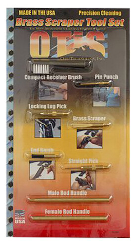 Otis Brass Scraper, Otis Fg-932        Brass Scraper Set