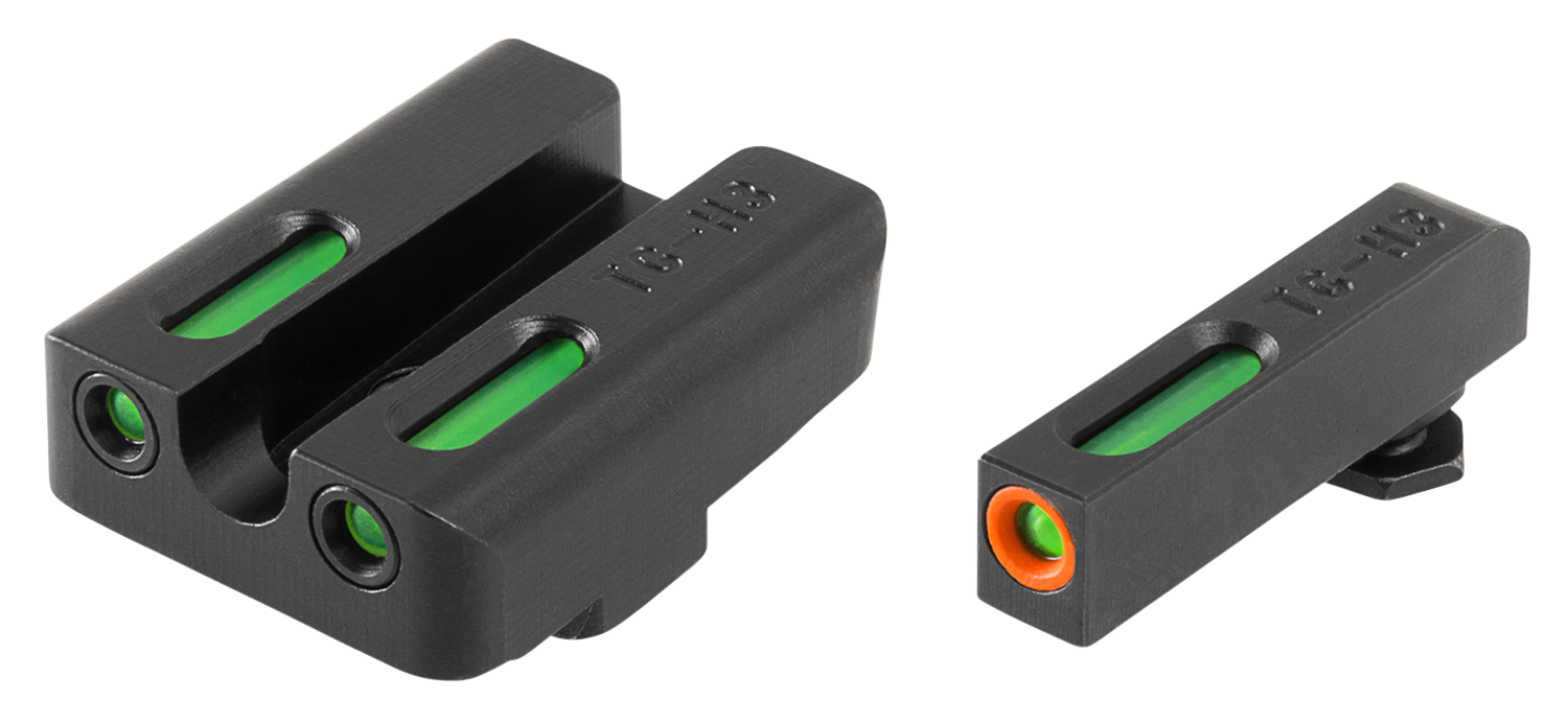 Truglo Tfx Pro, Tru Tg-13gl2pc    Tfx Pro Glock High   Set