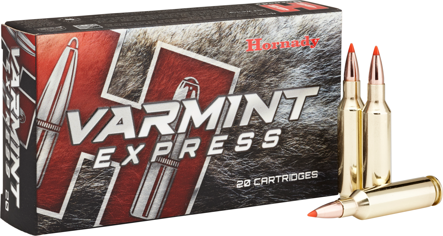 Hornady Varmint Express, Horn 81393 Var Express    6mmcrd  87 Vmax    20/10