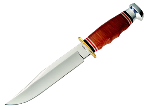 Ka-bar Bowie, Kabar 1236    Bowie                      6.94  Lth