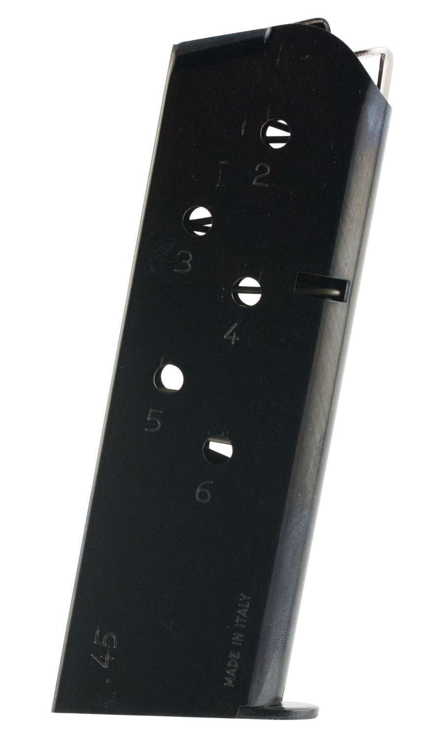 Mec-gar Standard, Mg Co4506b       Mag 1911 Off  45a  6rd Bl