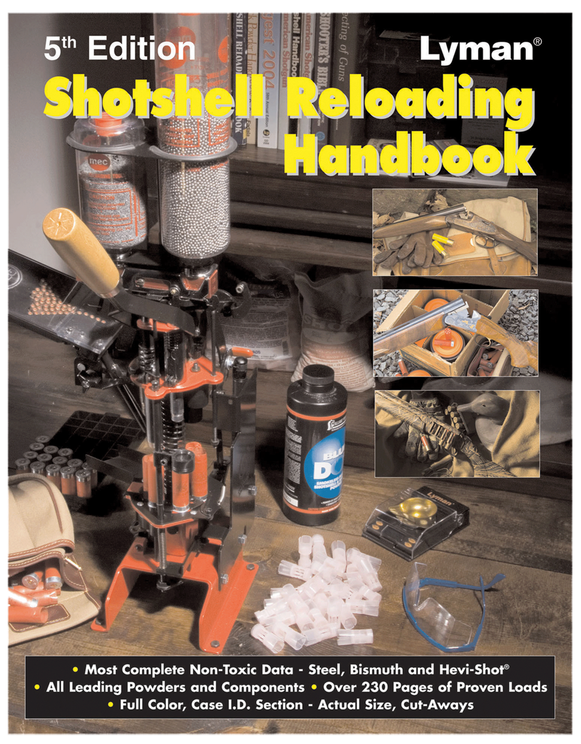 Lyman Lyman Shotshell Reloading Handbook, Lym 9827111 Shotshell Handbook 5th Ed
