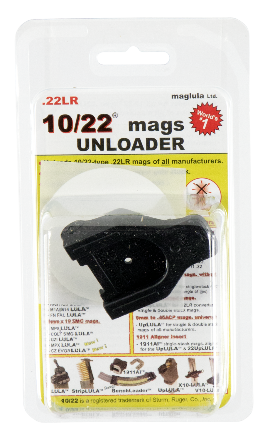 Maglula Unloader, Lula Lu32b  Unloader Rug 10/22 Bx