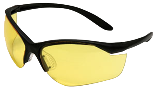 Howard Leight Uvex, How R01536  Vapor Ii Black/amber