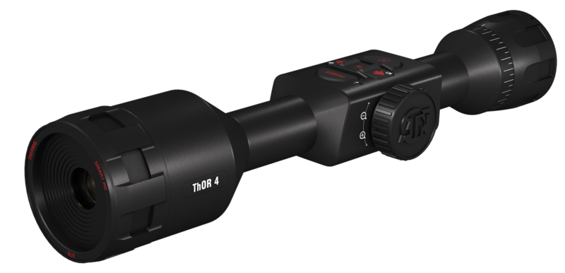 Atn Thor 4, Atn Tiwst4384a Thor4 384x288 4.5-18x Blk Atn Thor 4, Atn Tiwst4384a Thor4 384x288 4.5-18x Blk