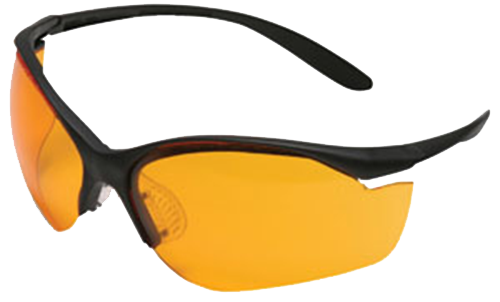Howard Leight Uvex, How R01537  Vapor Ii Black/orange