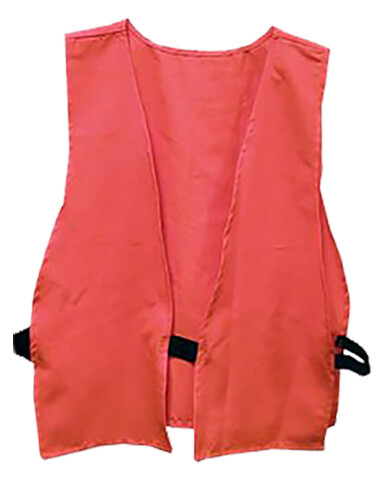 Primos Safety Vest, Prim 6365     Blaze Orange Vest Adult