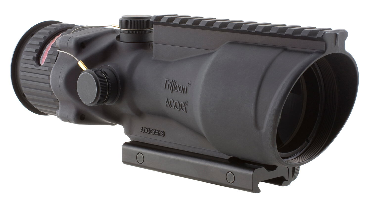 Trijicon Acog, Trj 100001  Ta648    6x48   W/ta75    Red