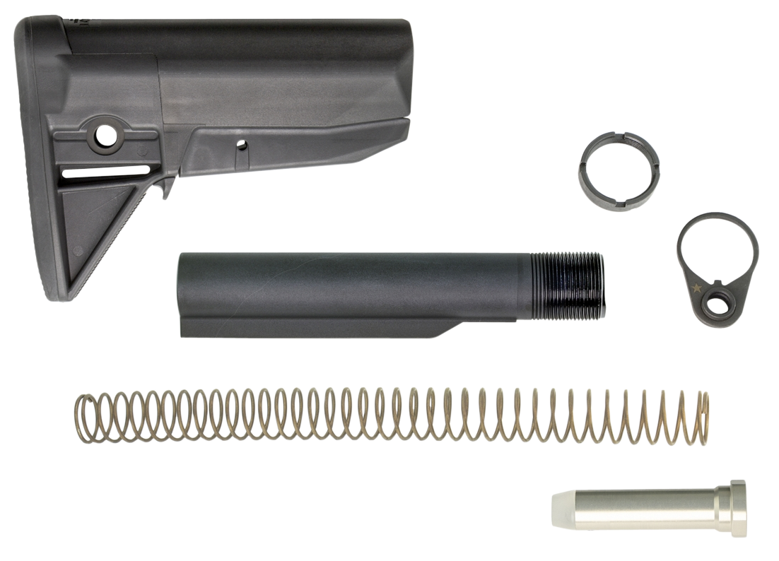 Bravo Bcmgunfighter, Bcm Gfsk-mod-0-blk     Stock Kit Mod 0