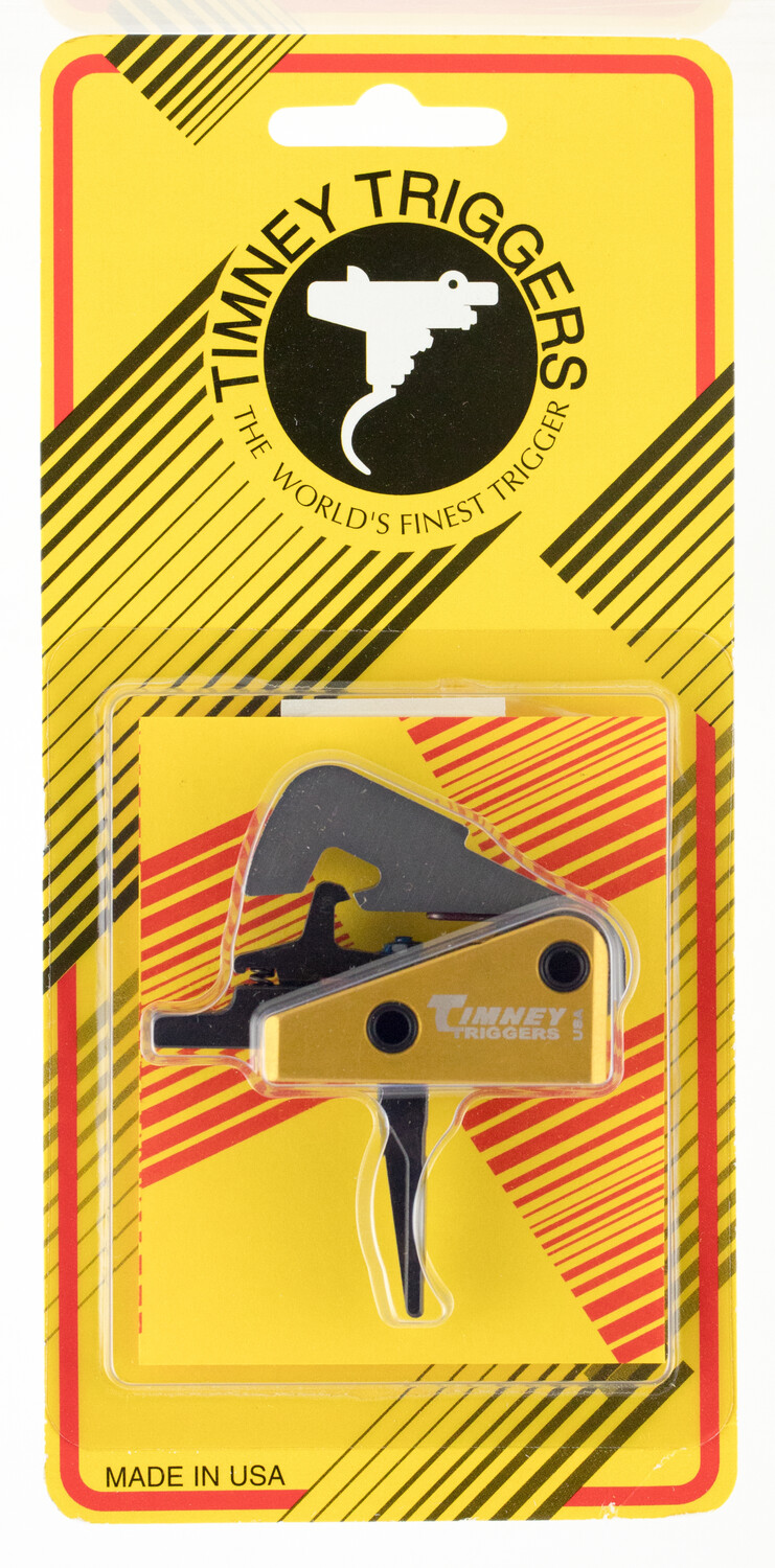 Timney Triggers Competition Trigger, Timney 670-st      Ar10 Solid 4lb Straight