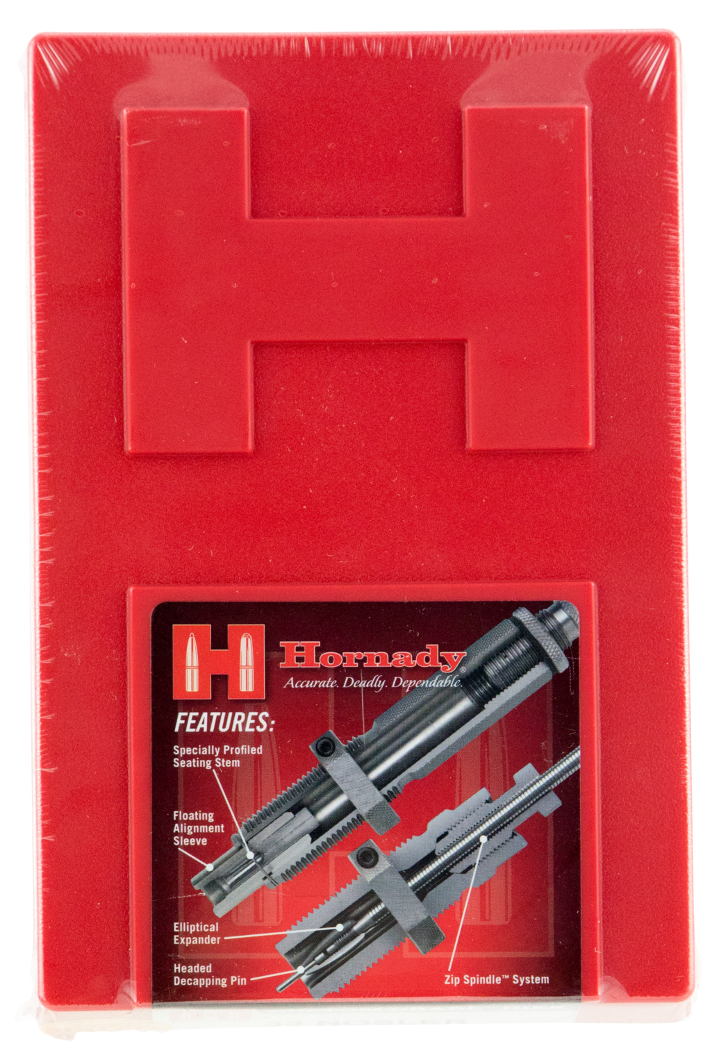 Hornady Custom Grade, Horn 546381  Ser4 Die Set 2 33 Nosler