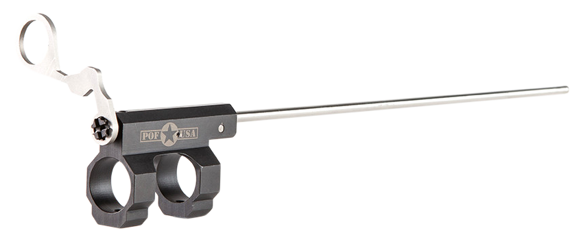 Patriot Ordnance Factory Adjustable Gas Block, Pof 00837 Dict 9 Pos Car-length   223