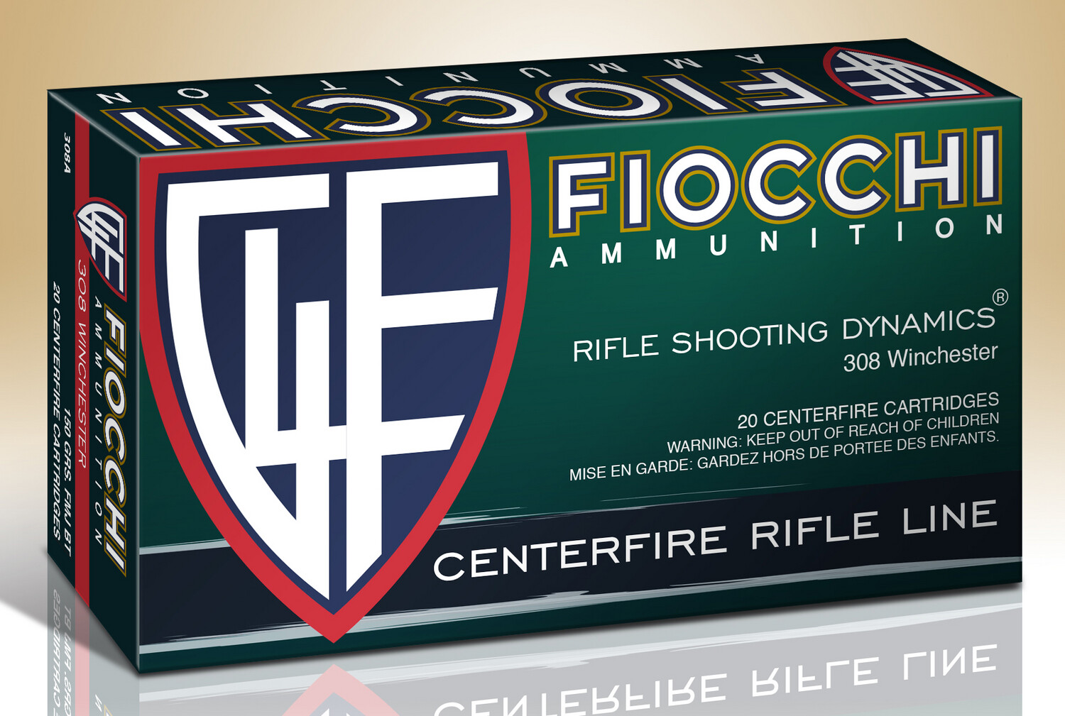 Fiocchi Range Dynamics, Fio 308a      308        150 Fmjbt           20/10
