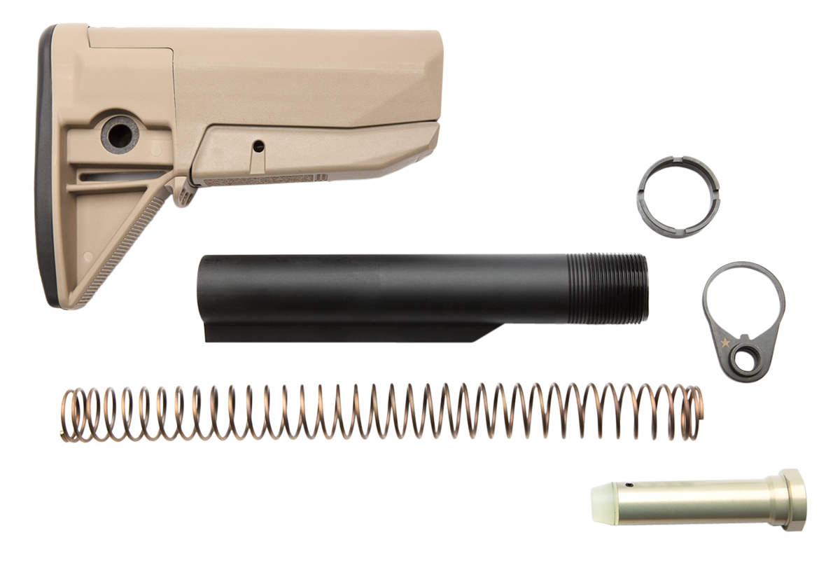 Bravo Bcmgunfighter, Bcm Gfsk-mod-0-fde     Stock Kit Mod 0