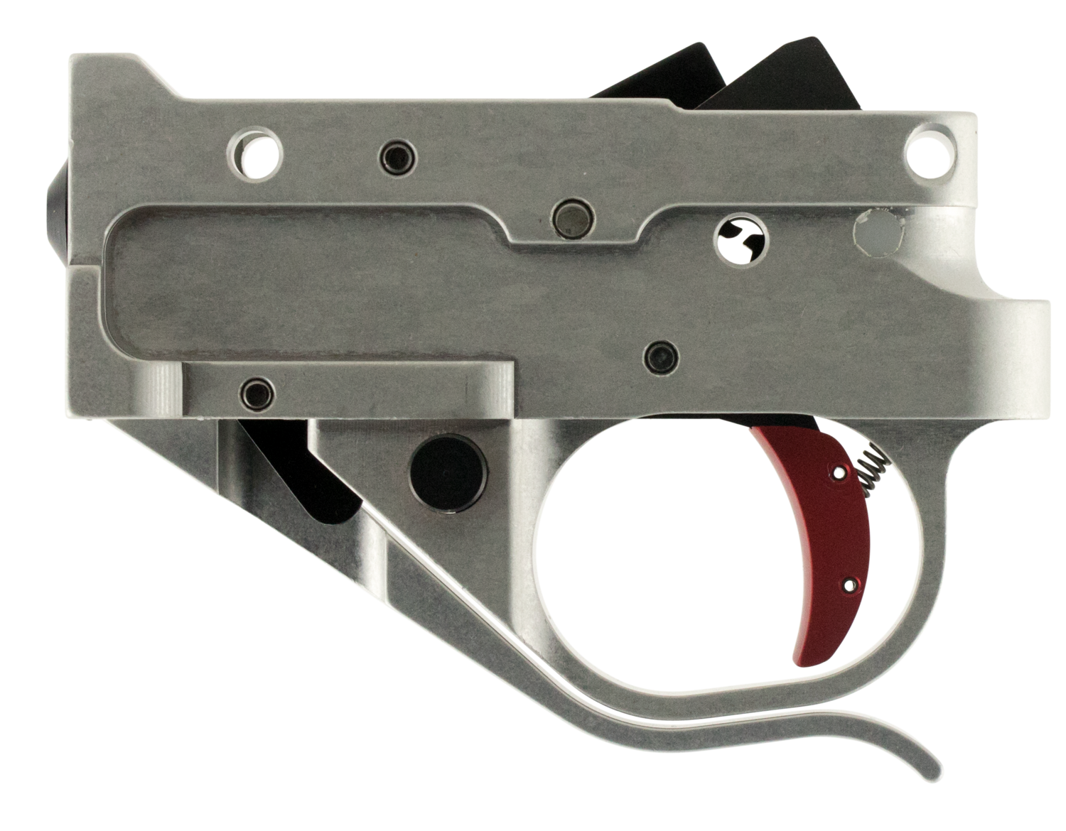 Timney Triggers Replacement Trigger, Timney 1022-2c-16   Rug 1022 Slv Housing Red Shoe