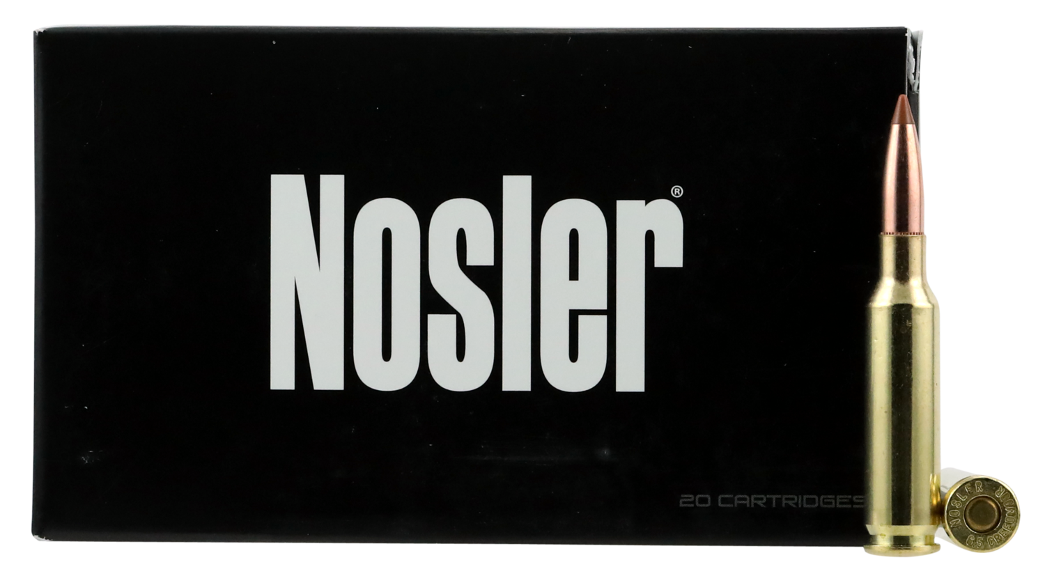 Nosler Ballistic Tip, Nos 40064 Bthunt 6.5crd  140 Bt              20/10