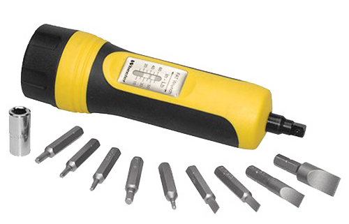 Wheeler Fat, Wheelr 553556  Fat Wrench W/10 Bit Set