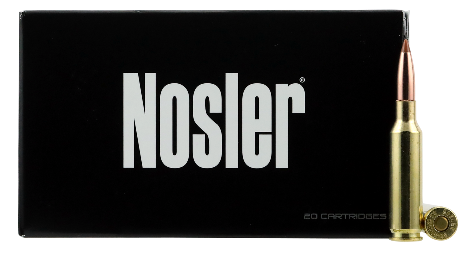 Nosler Ballistic Tip, Nos 42050 Bthunt 6.5crd  120 Bt              20/10