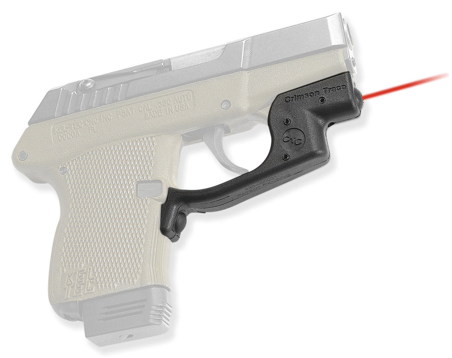 Crimson Trace Laserguard, Crim Lg430      Laserguard Kel P3at