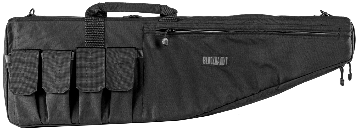 Blackhawk Rifle Case, Bhwk 64rc37bk   Rifle Case 37in