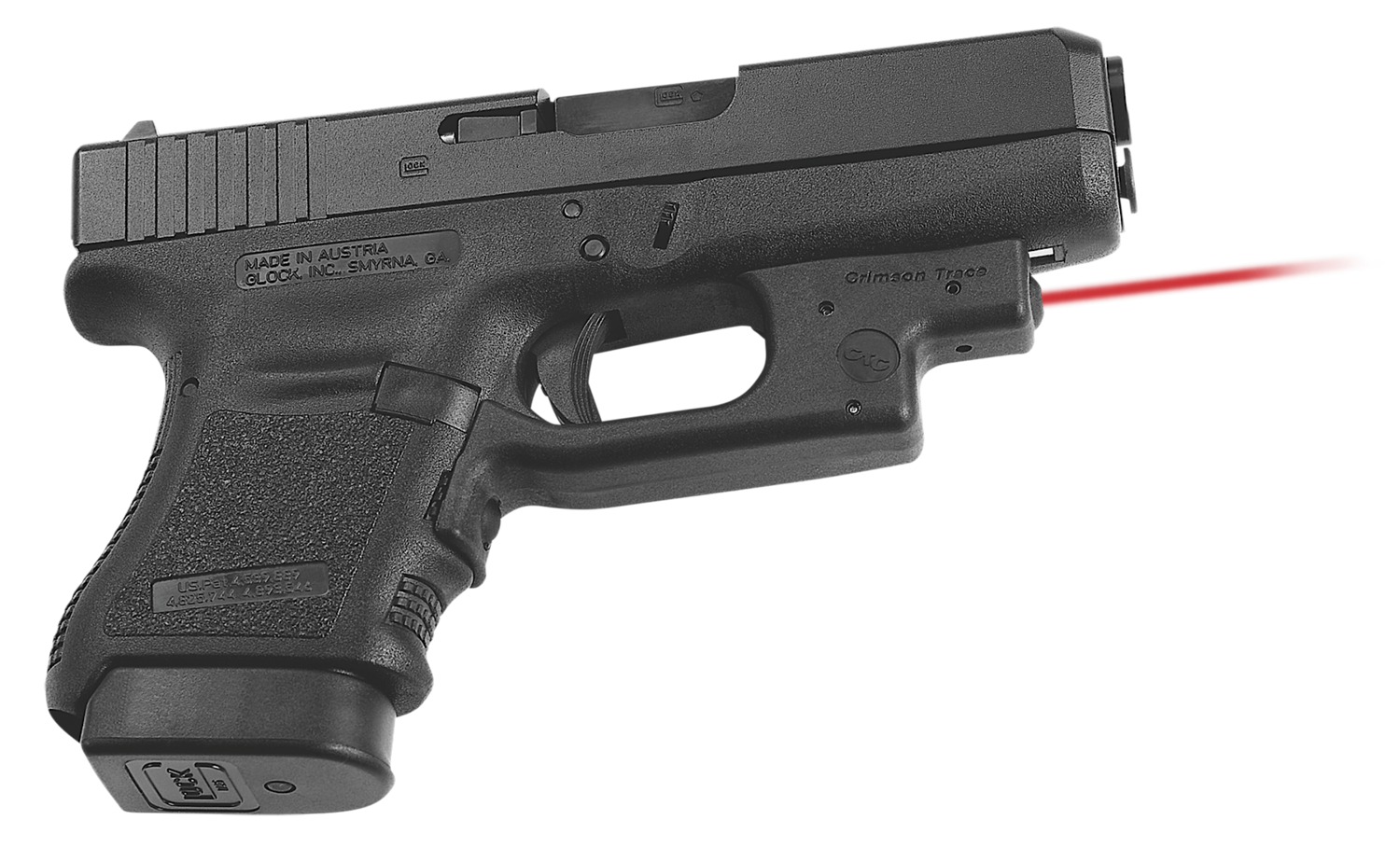 Crimson Trace Laserguard, Crim Lg436      Laserguard Glk 26/36 Frnt Act