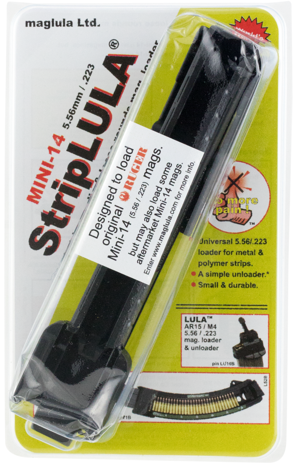 Maglula Striplula, Lula Sl52b  Striplula Loader Mini14 10rd