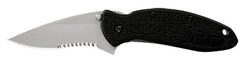 Kershaw Scallion, Ker 1620st      Scallion Serr