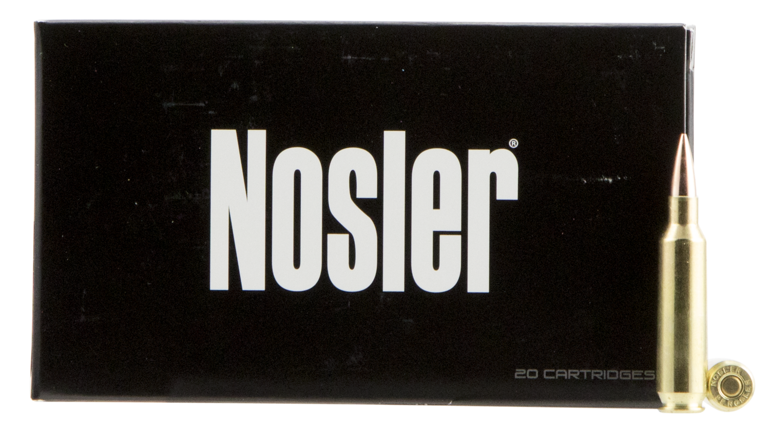 Nosler Match  Grade Rdf, Nos 60124        22 Nos   70 Rdf Hpbt        20/10