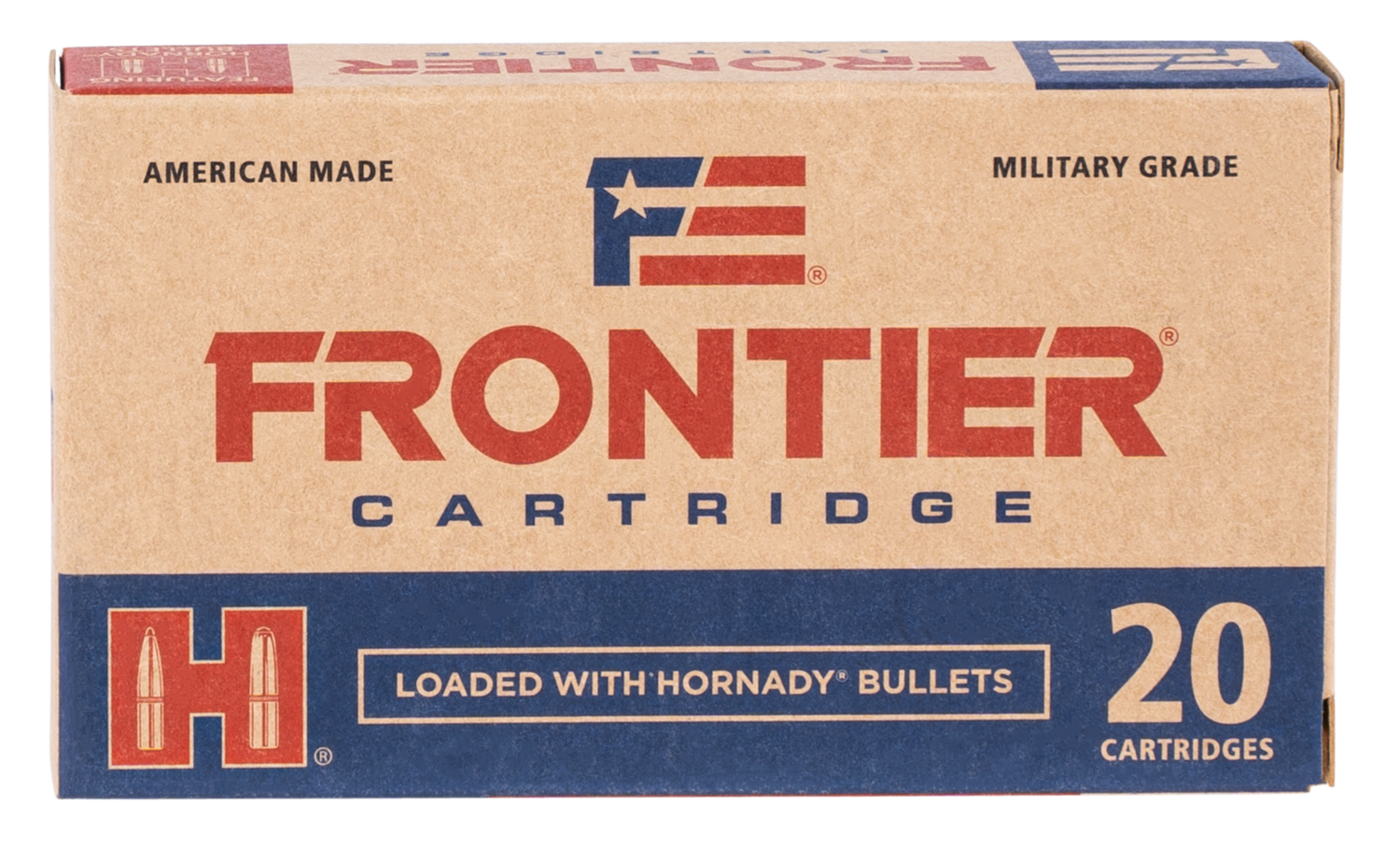 Frontier Cartridge Military Grade, Frontier Fr310       5.56  68 Bthp Match     20/25