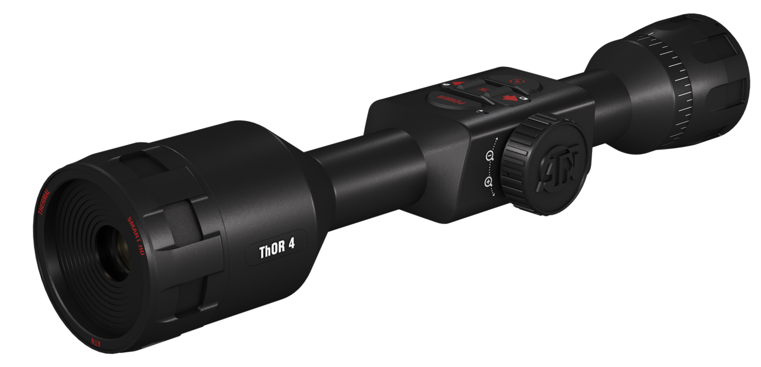 Atn Thor 4, Atn Tiwst4644a     Thor4 640x480     4-40x     Blk