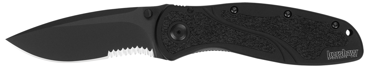 Kershaw Blur, Ker 1670blkst   Blur Black Ser