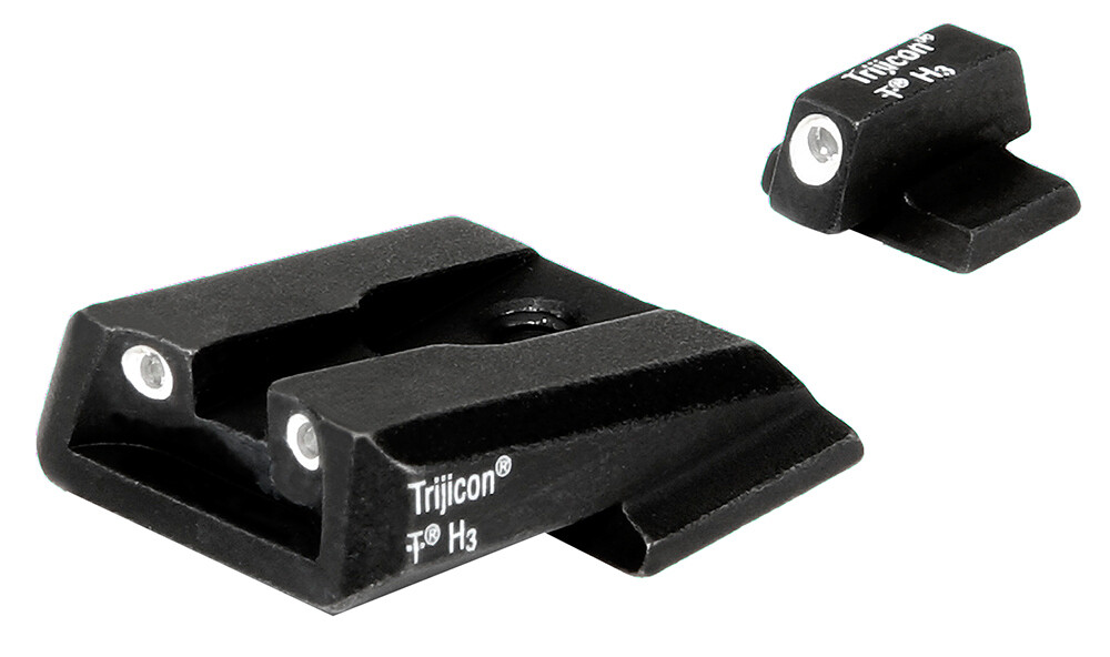 Trijicon Bright & Tough, Trj 600442  Sa37  Ns S&w M/p      3dot