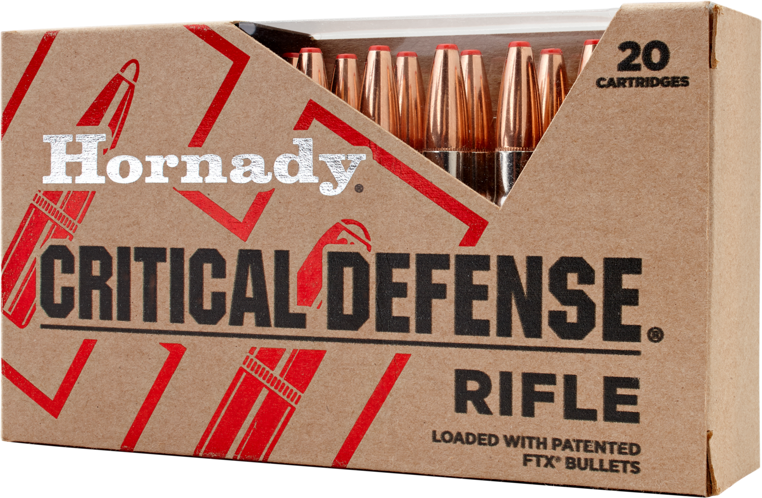 Hornady Critical Defense, Horn 80260  Critdef   223    73   Ftx        20/10