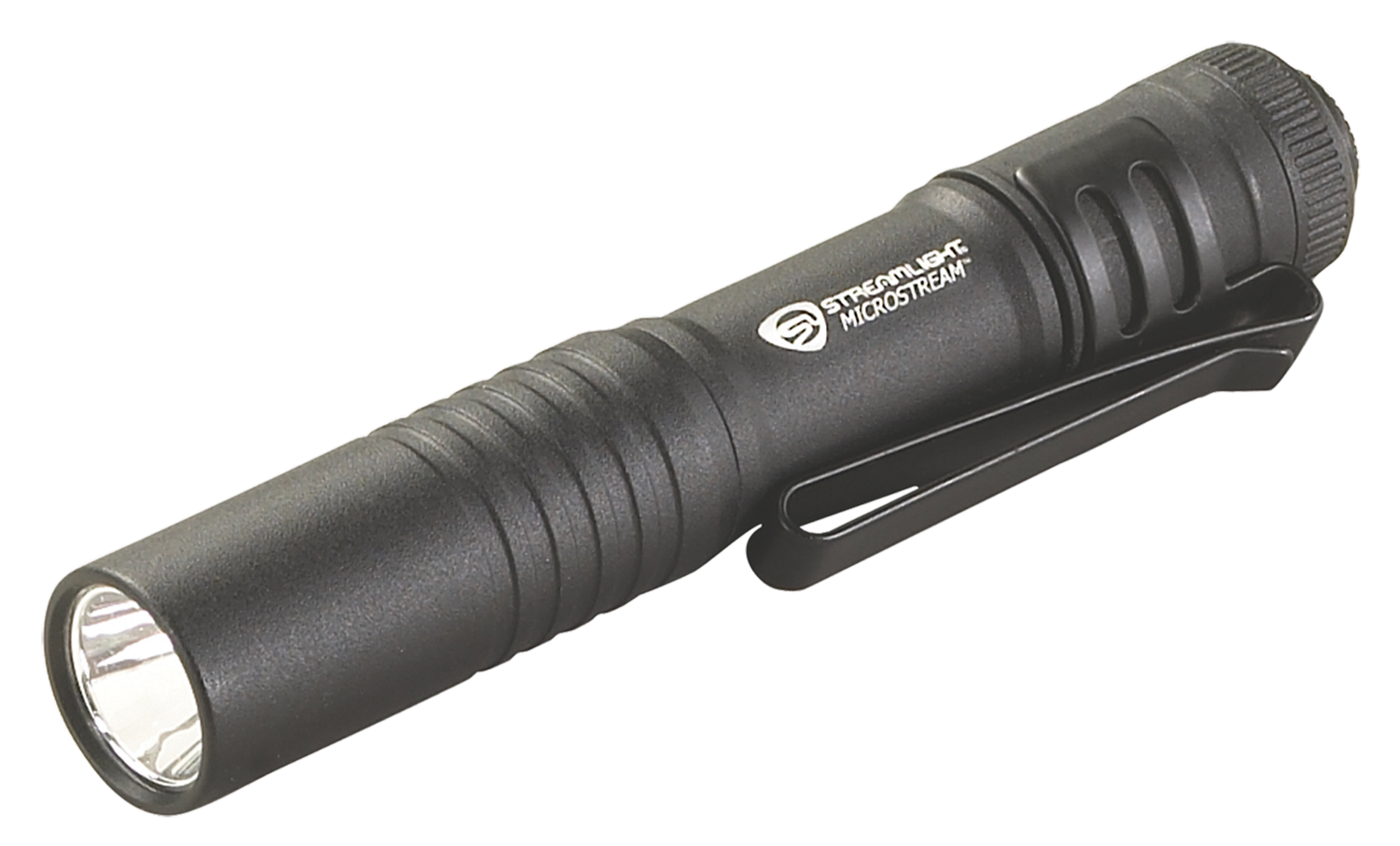 Streamlight Microstream, Stl 66318  Microstream Aaa Clam  Blk