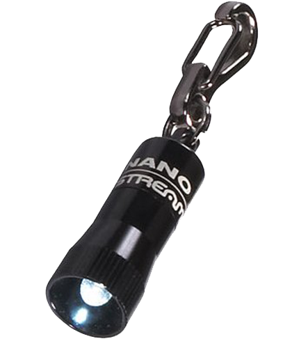 Streamlight Nano, Stl 73001  Black Nano Led Light