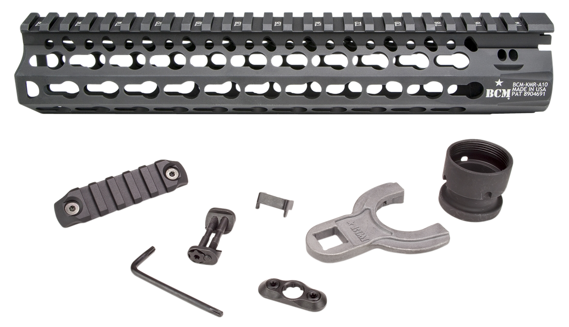 Bravo Kmr Alpha, Bcm Kmr-a10-556-bk   Kmod Rail Alpha 10        Blk