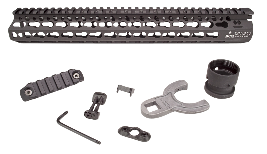 Bravo Kmr Alpha, Bcm Kmr-a13-556-bk   Kmod Rail Alpha 13        Blk