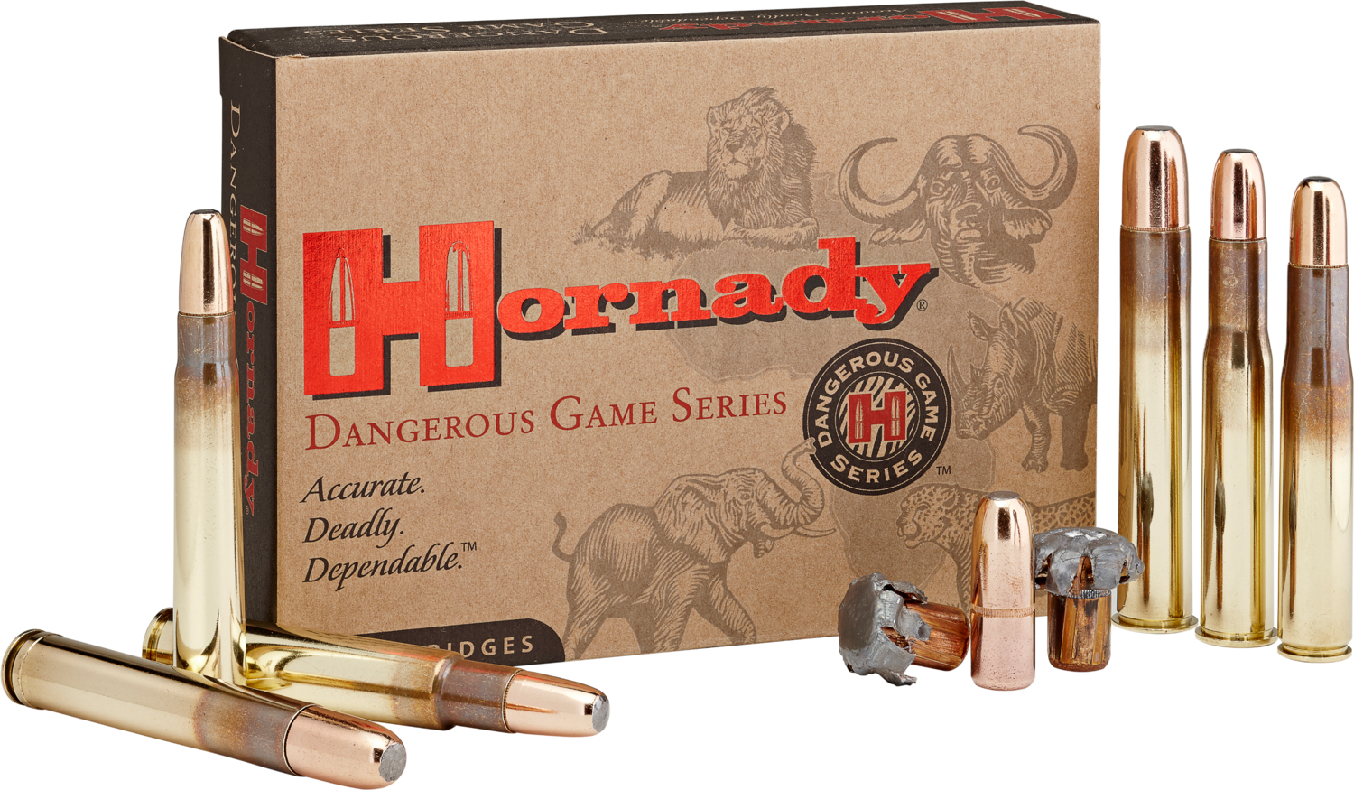 Hornady Dangerous Game, Horn 85834 Dngrs Game  458win  500 Dgx      20/06