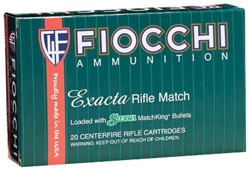 Fiocchi Hyperformance, Fio 308mkd    308        175 Smkng           20/10